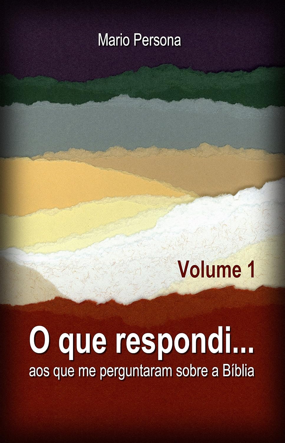 O que respondi...: aos que me perguntaram sobre a Bíblia - Volume 1 baixar livro de graça