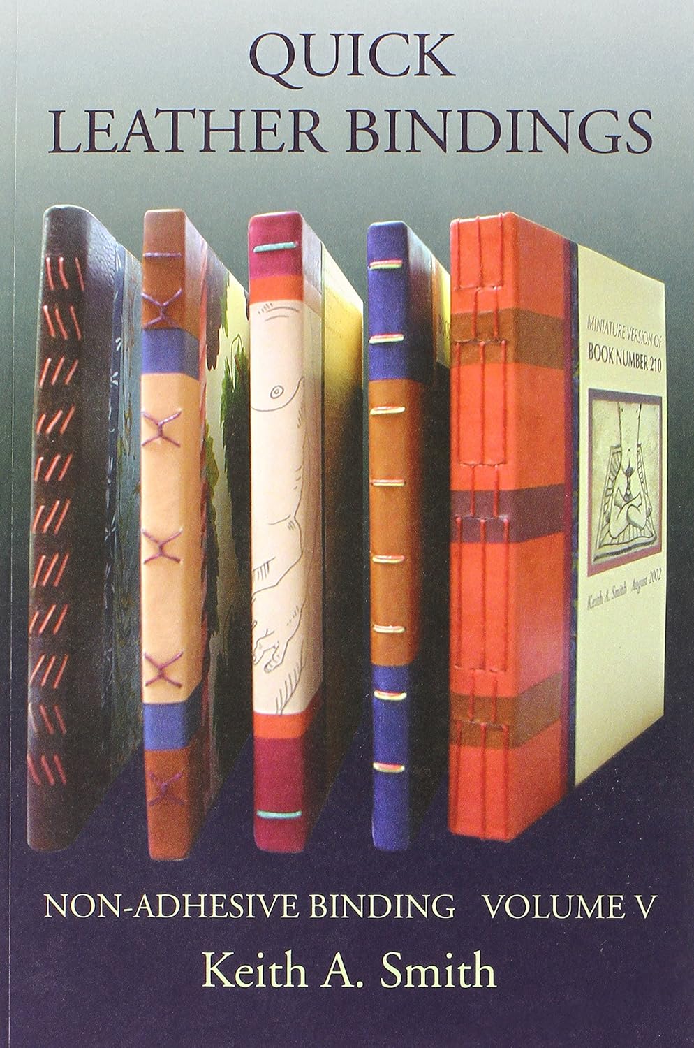 capítulo por capítulo baixar Quick Leather Bindings: Non-Adhesive Binding Volume 5