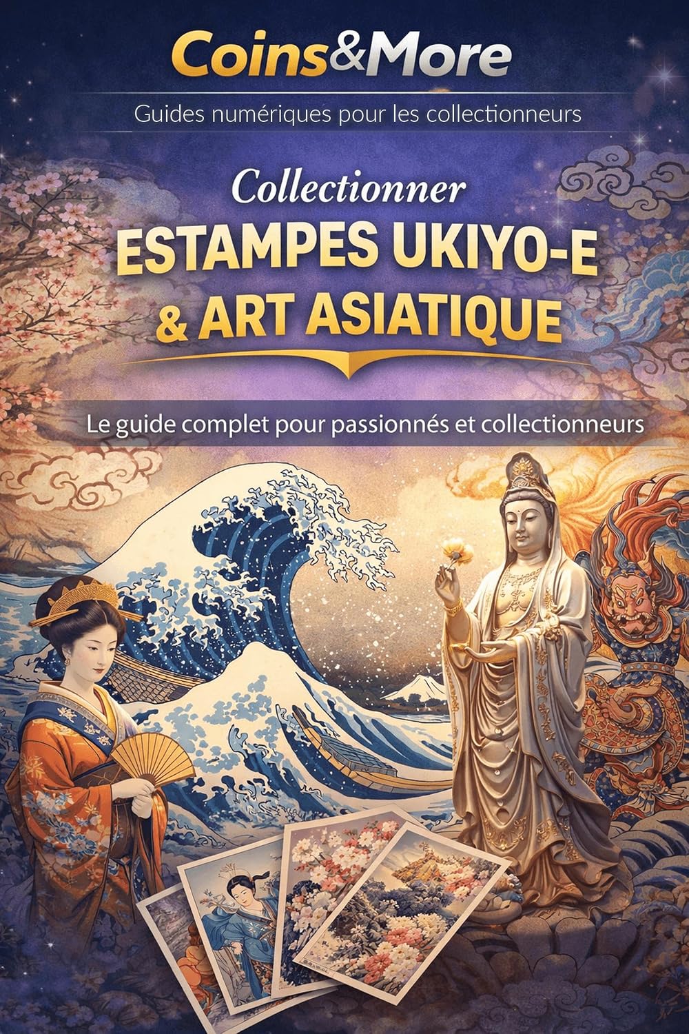 capítulo por capítulo baixar Collectionner Estampes Ukiyo-e & Art Asiatique: Le guide complet pour passionnés et collectionneurs (French Edition)