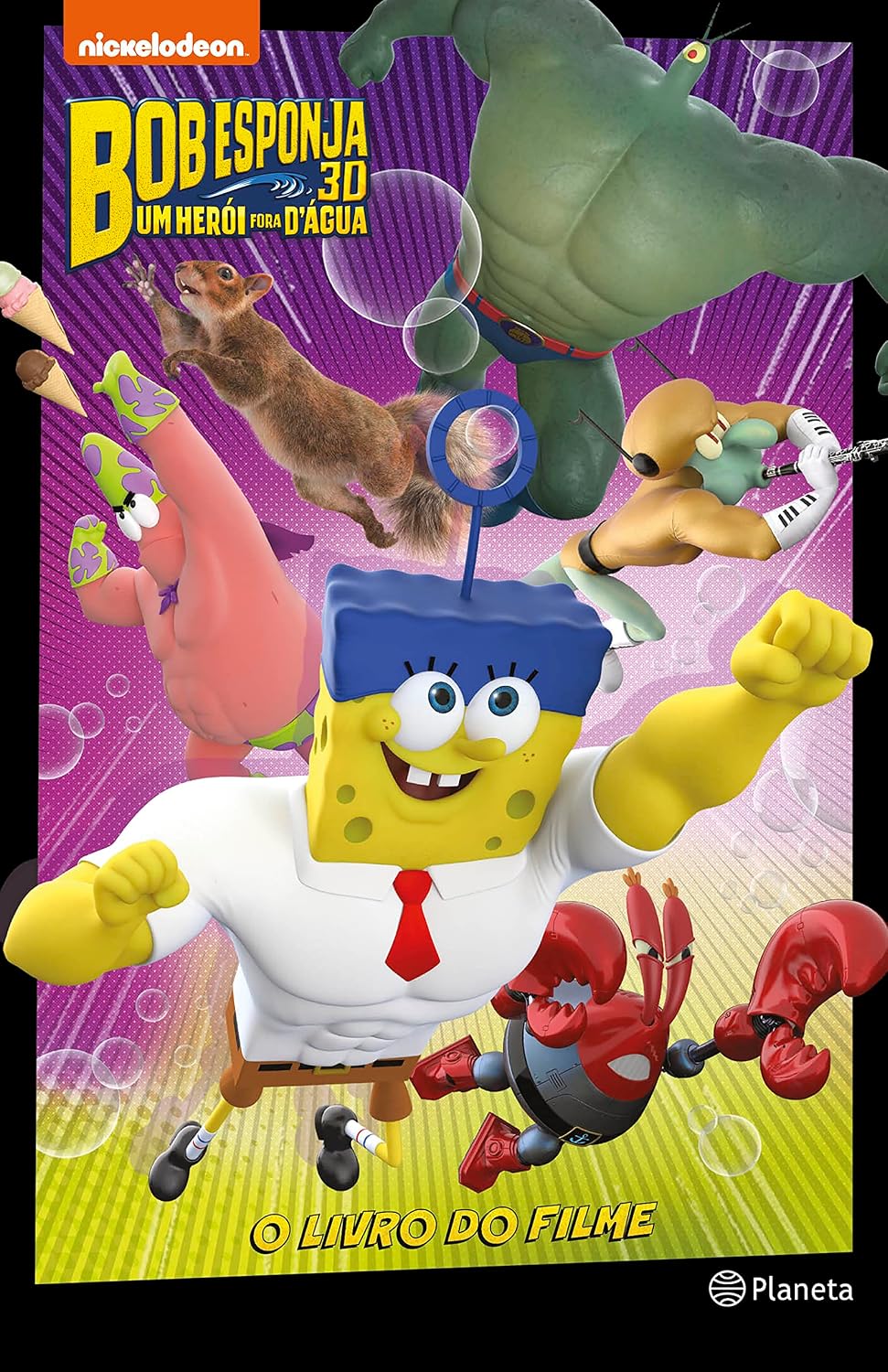 Bob esponja - um herói fora d'água: O livro do filme