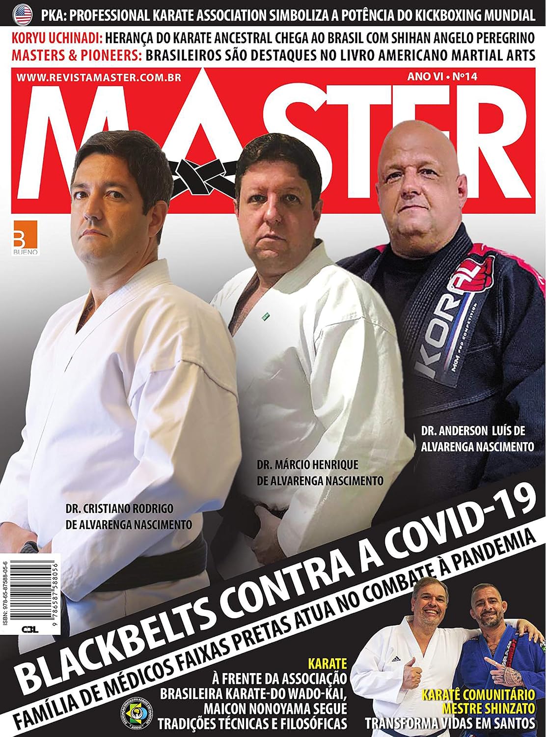 Revista Master 14 - Caderno Faixas Pretas contra o COVID-19 baixar livro de graça