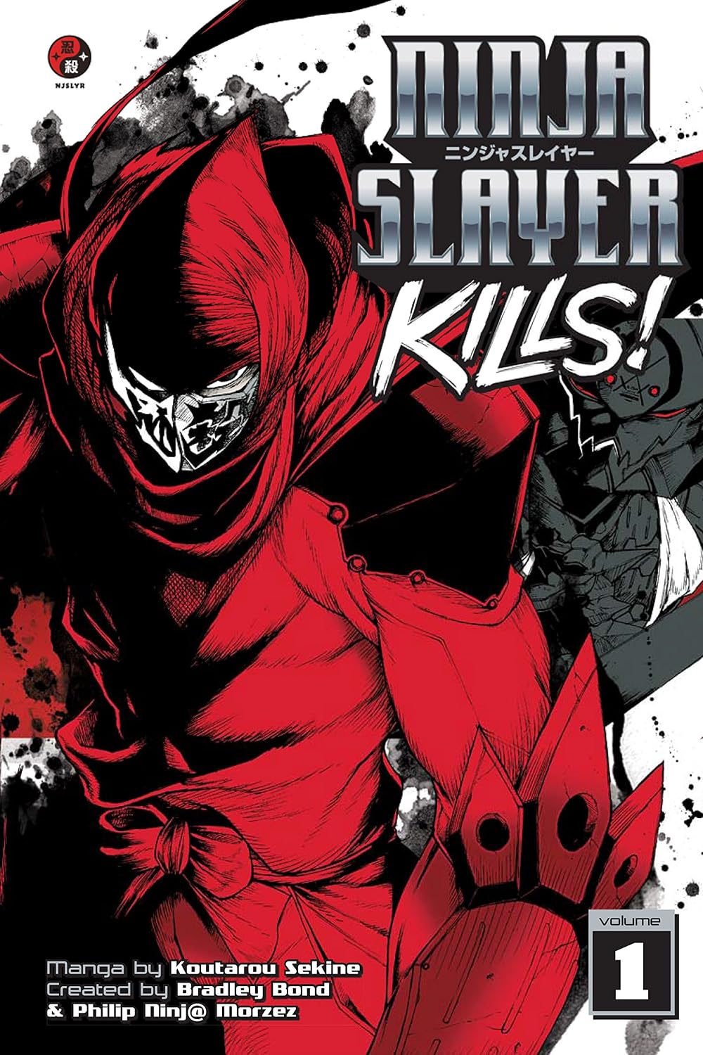 capítulo por capítulo baixar Ninja Slayer Kills Vol. 1 (English Edition)