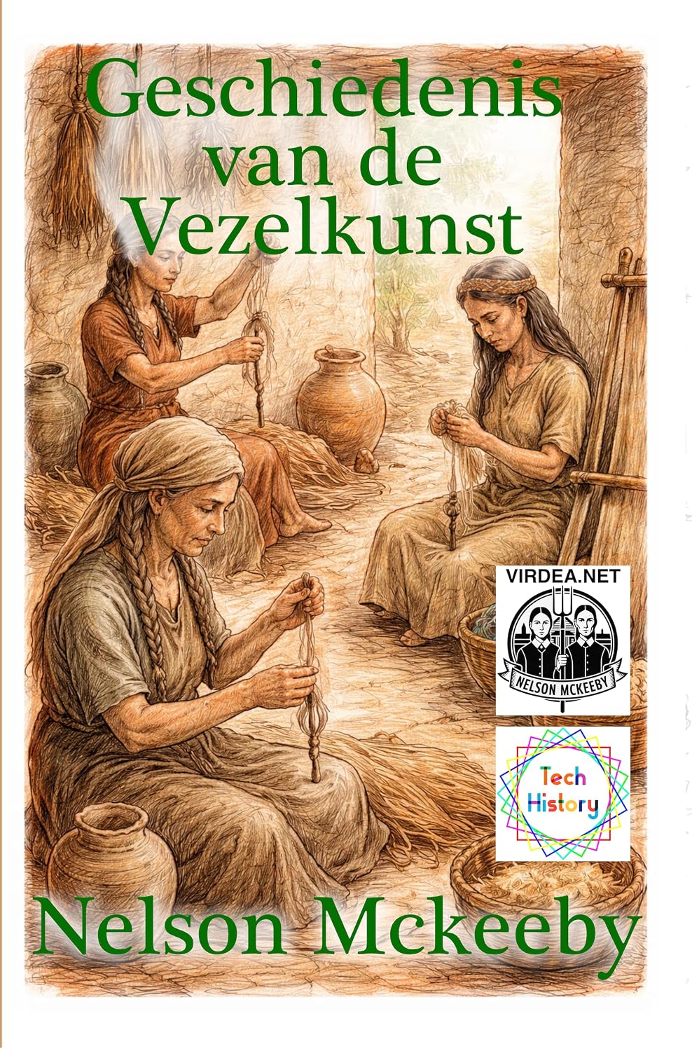 Geschiedenis van de Vezelkunst: (Dutch) (History of Technology) (English Edition) baixar o livro de graça