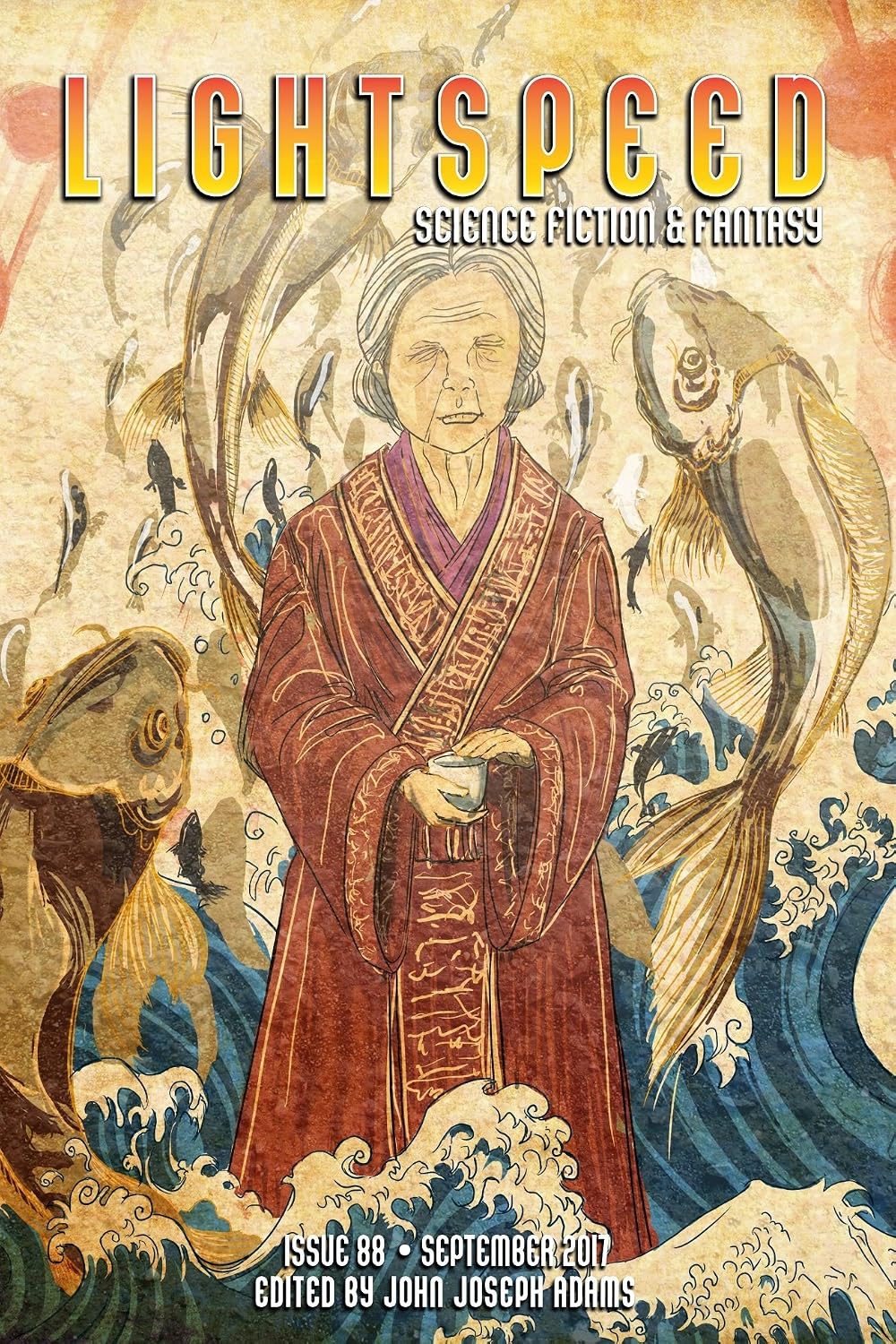 Lightspeed Magazine, Issue 88 (September 2017) (English Edition) baixar o livro de graça
