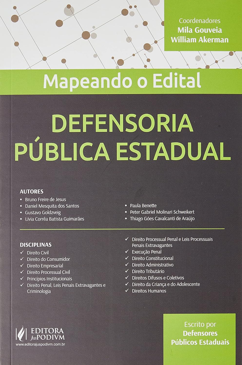 Mapeando o Edital - Defensoria Publica Estadual