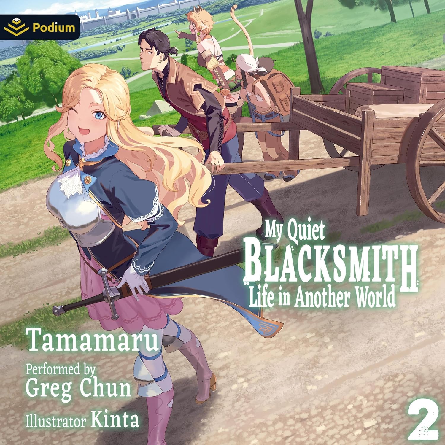 My Quiet Blacksmith Life in Another World: Volume 2: My Quiet Blacksmith Life in Another World, Book 2 baixar livro de graça