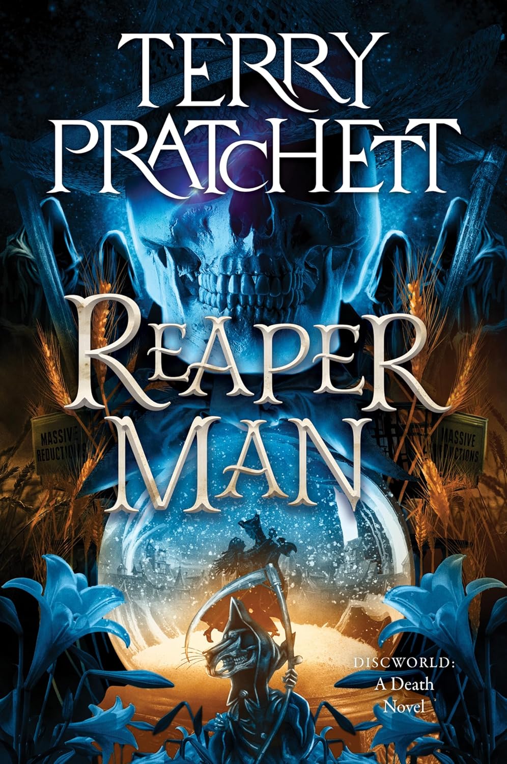Reaper Man: A Satirical Discworld Fantasy About Death's Existential Crisis and Chaos (English Edition) baixar livro de graça
