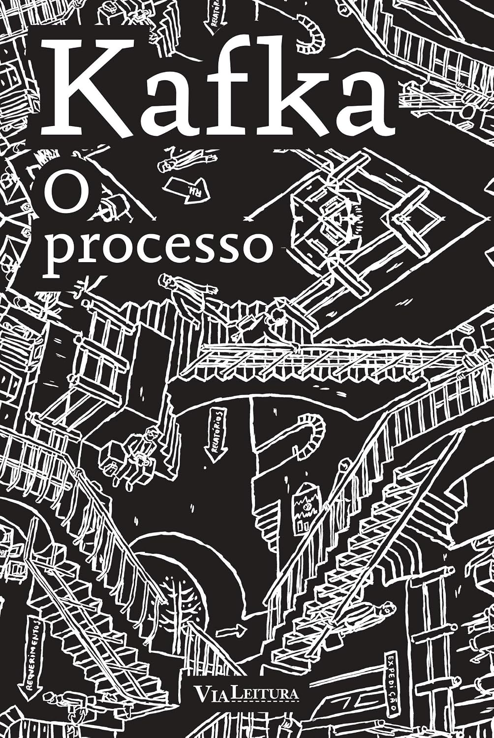 ler totalmente O Processo - Franz Kafka