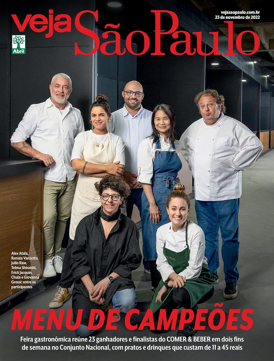 Revista Veja São Paulo [ed.2039] - 23/11/2022