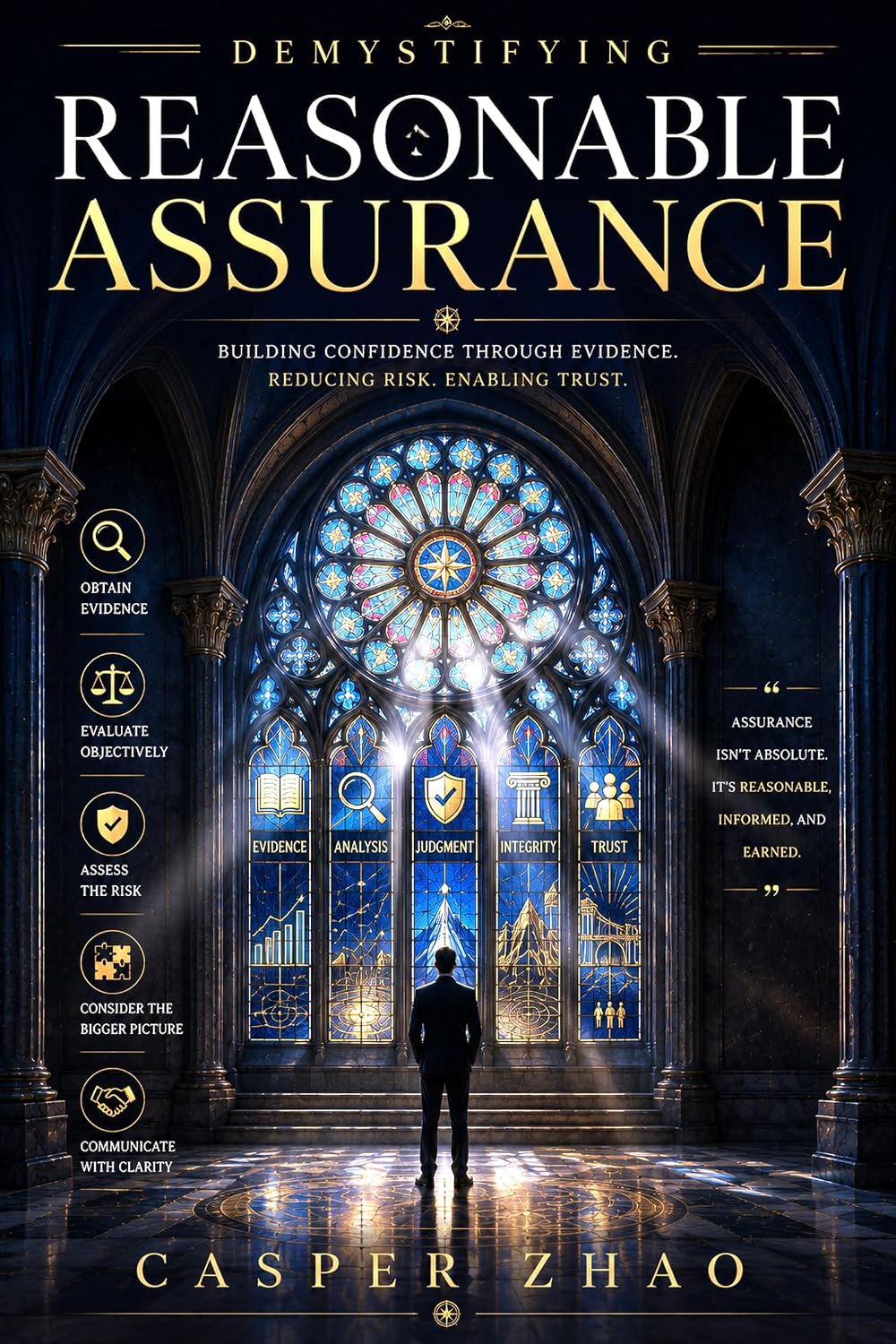 ler totalmente Demystifying Reasonable Assurance: The Audit Opinion That Stayed: Why the Clean Opinion Misses What Matters and How to Manage the Auditor Who No Longer... Business (Audit Stacks) (English Edition)