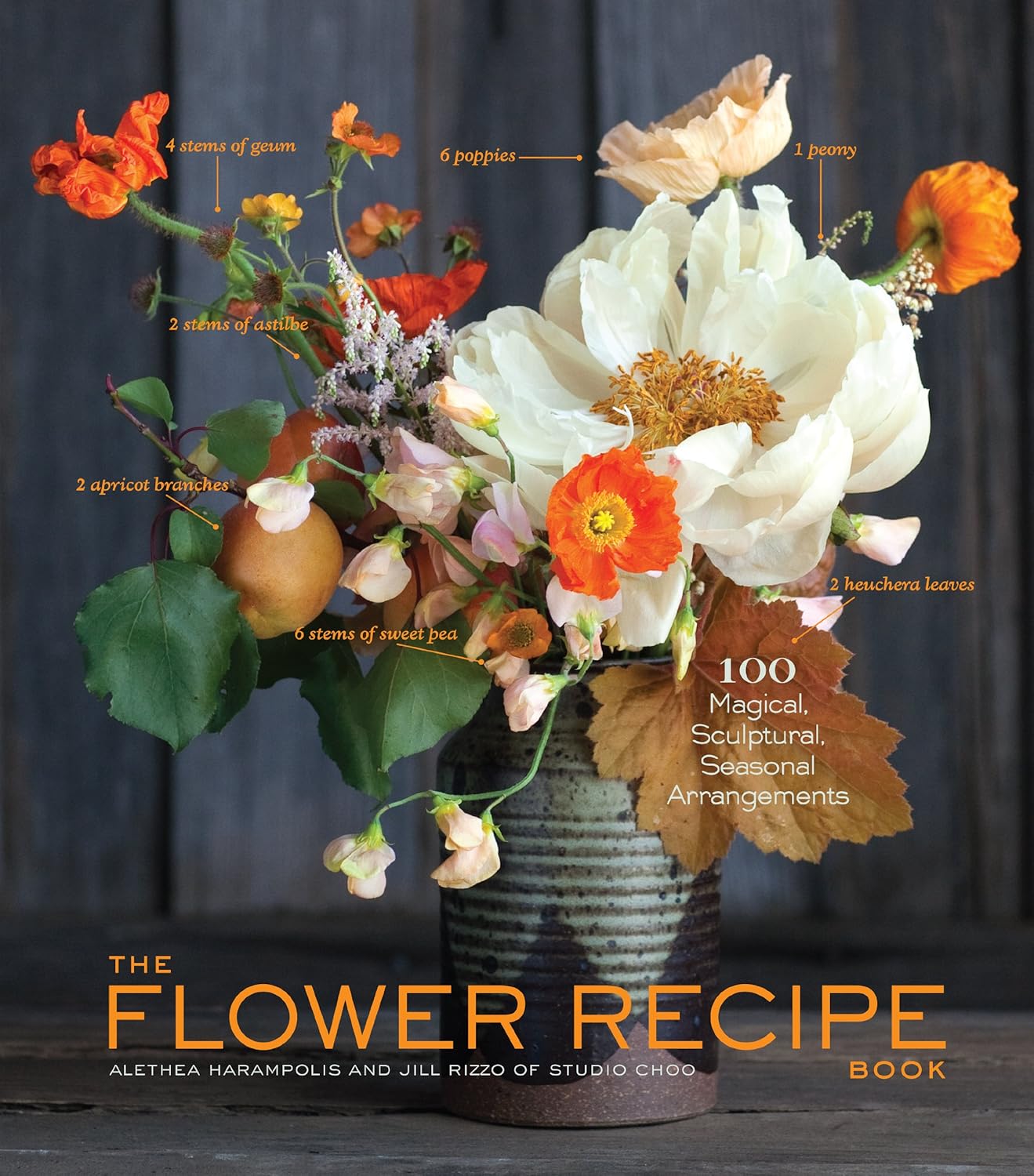 capítulo por capítulo baixar The Flower Recipe Book: 100 Magical, Sculptural, Seasonal Arrangements