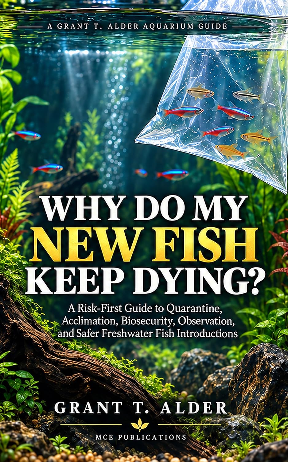 Why Do My New Fish Keep Dying?: A Risk-First Guide to Quarantine, Acclimation, Biosecurity, Observation, and Safer Freshwater Fish Introductions (English Edition) baixar livro de graça