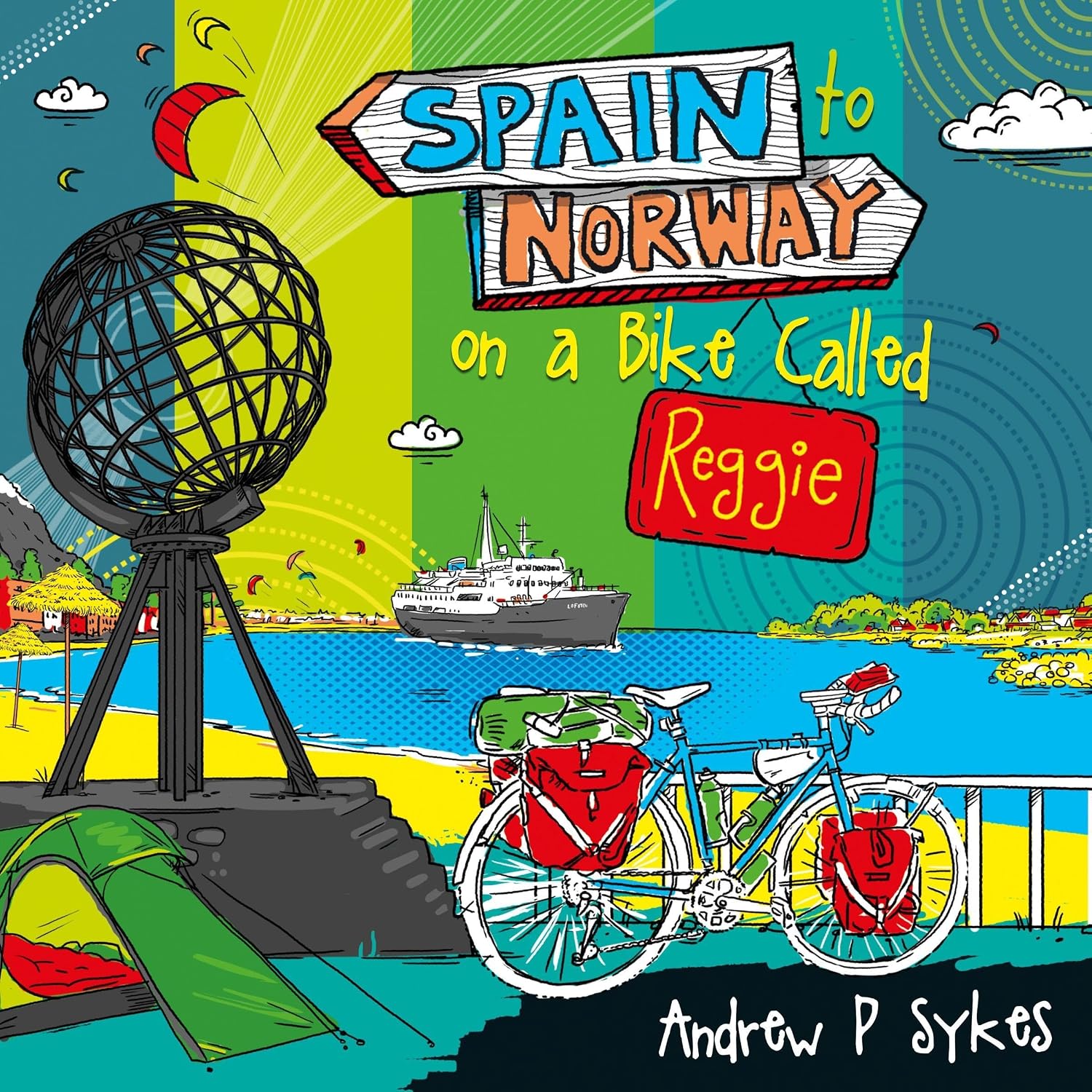 Spain to Norway on a Bike Called Reggie baixar o livro de graça