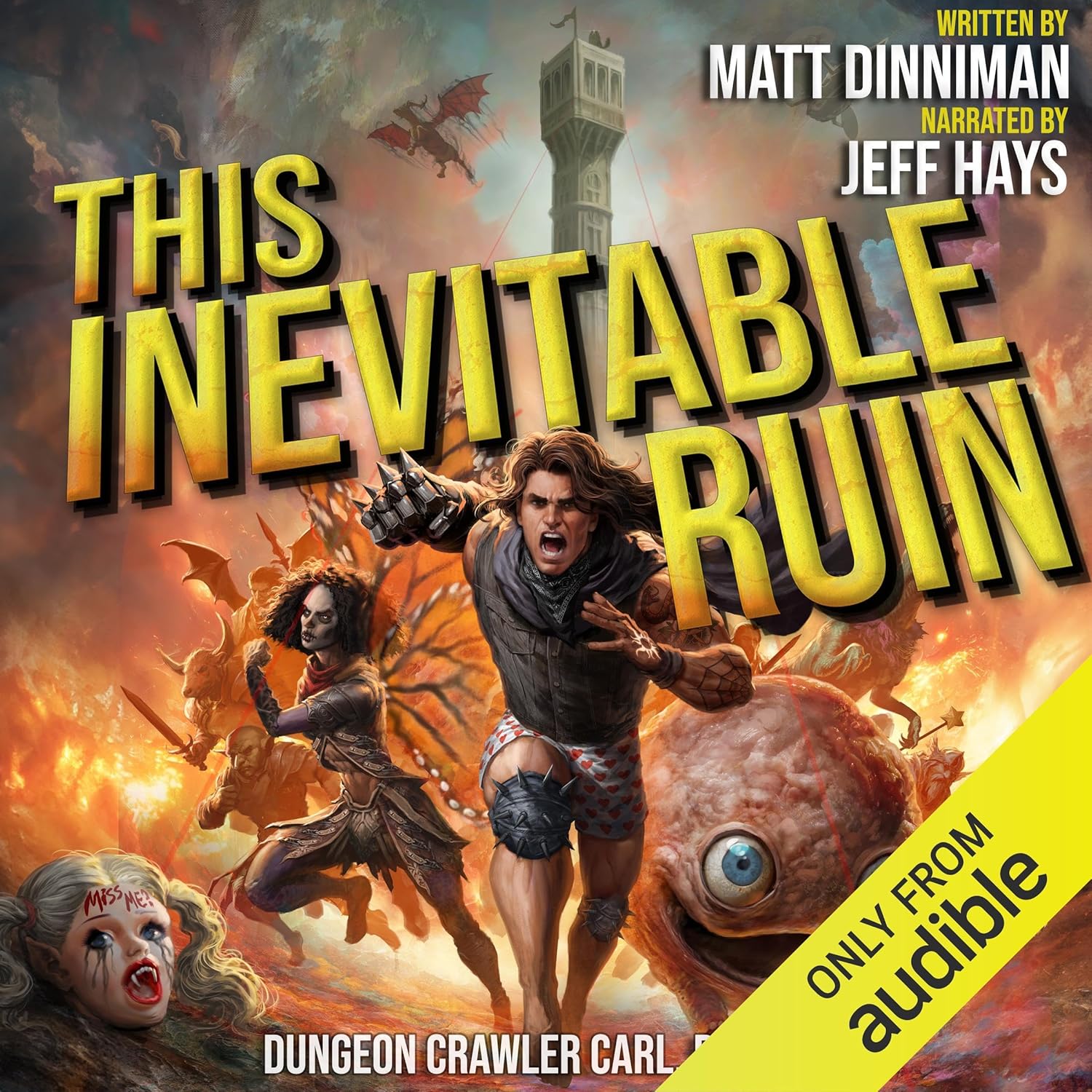 This Inevitable Ruin: Dungeon Crawler Carl, Book 7 baixar o livro de graça