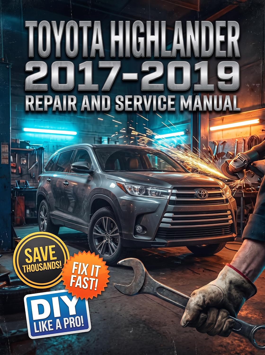 ler totalmente TOYOTA HIGHLANDER 2017-2019 REPAIR AND SERVICE MANUAL: The Complete Illustrated Step-by-Step Guide to Dealership-Level Diagnostics, Routine Maintenance,... Repairs for All Every LE (English Edition)