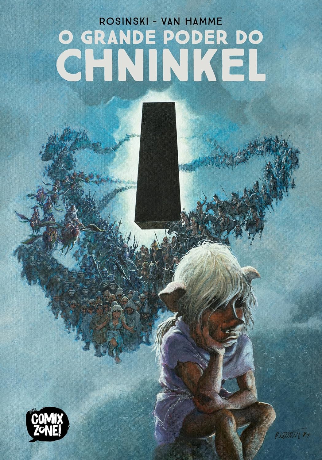 O Grande Poder do Chninkel – Graphic Novel Volume Único baixar o livro de graça