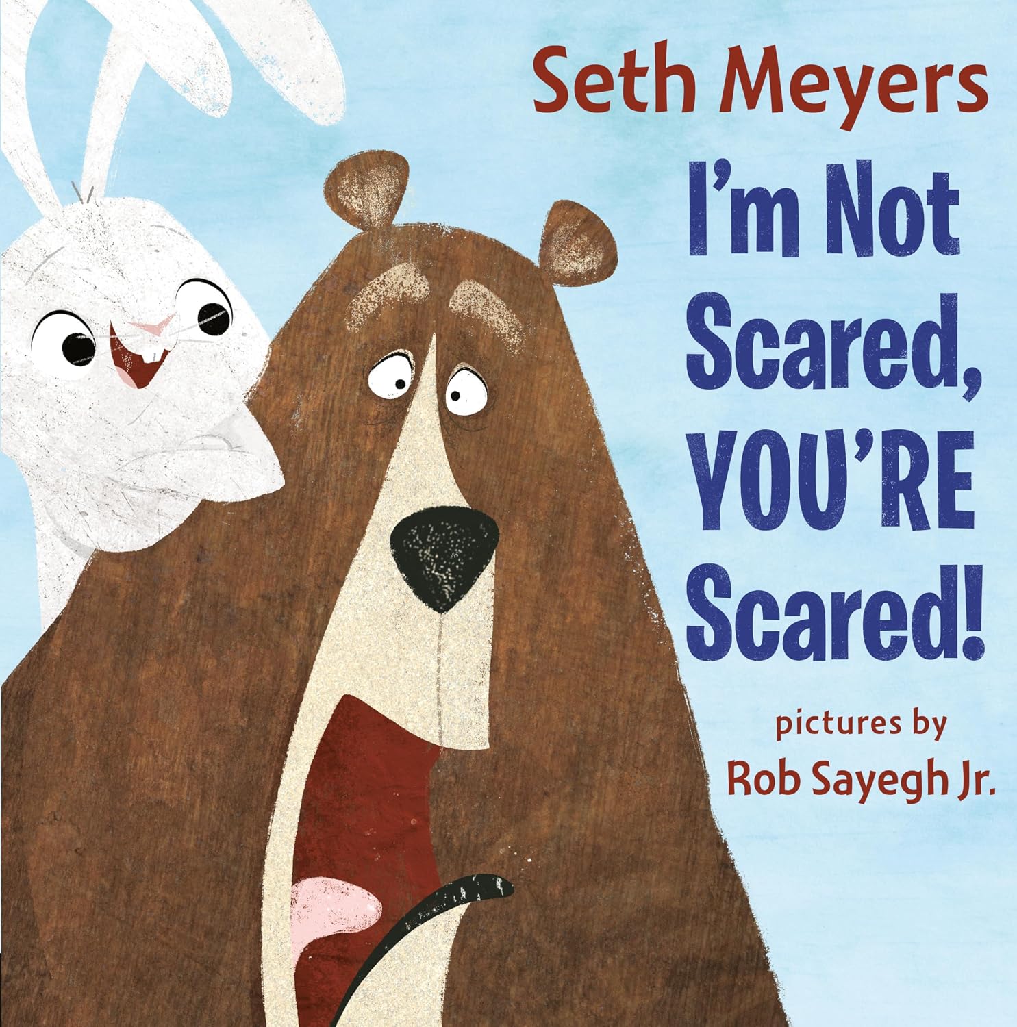 ler totalmente I'm Not Scared, You're Scared