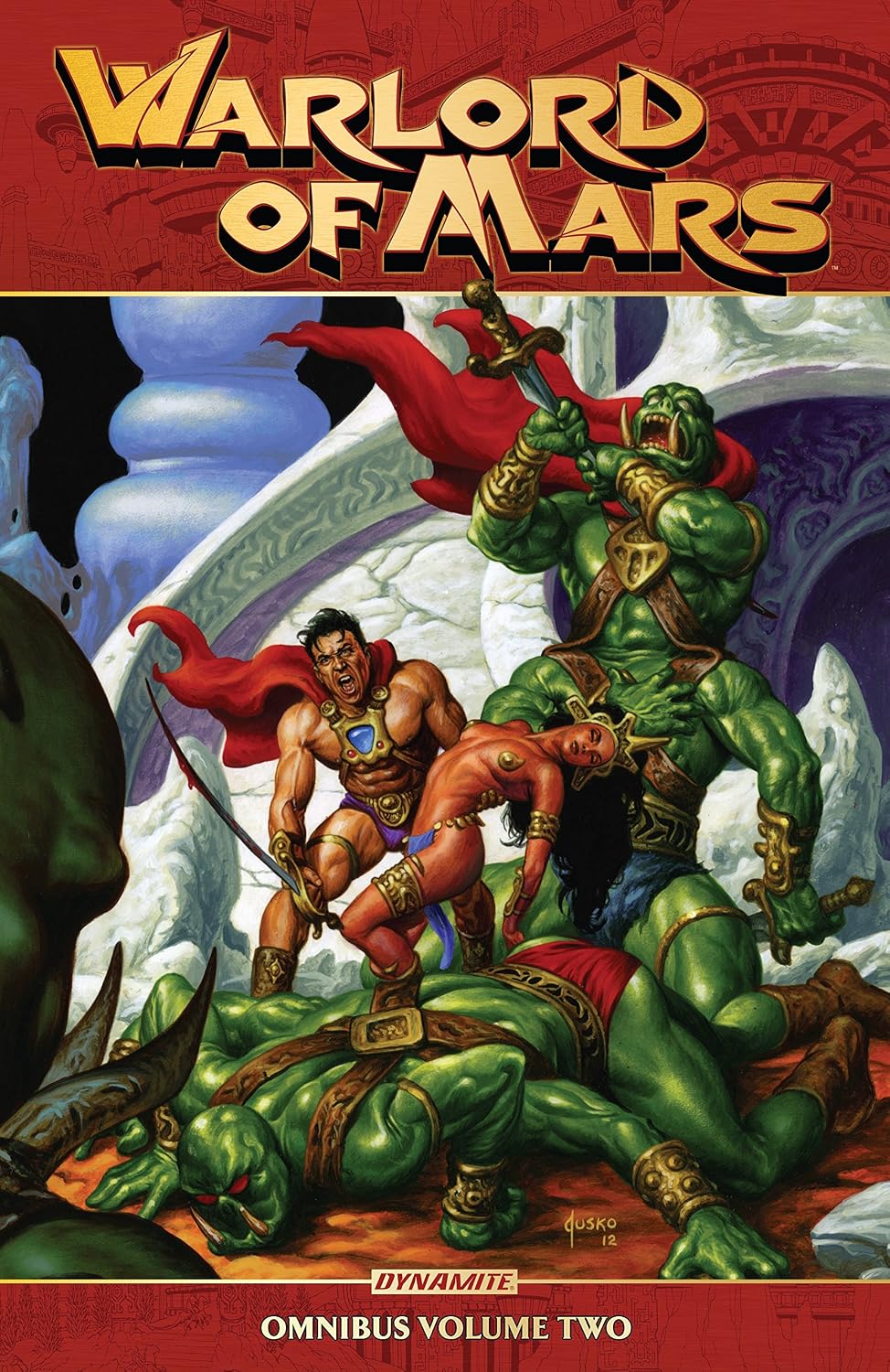 Warlord Of Mars: Omnibus Vol. 2 (English Edition) baixar o livro de graça