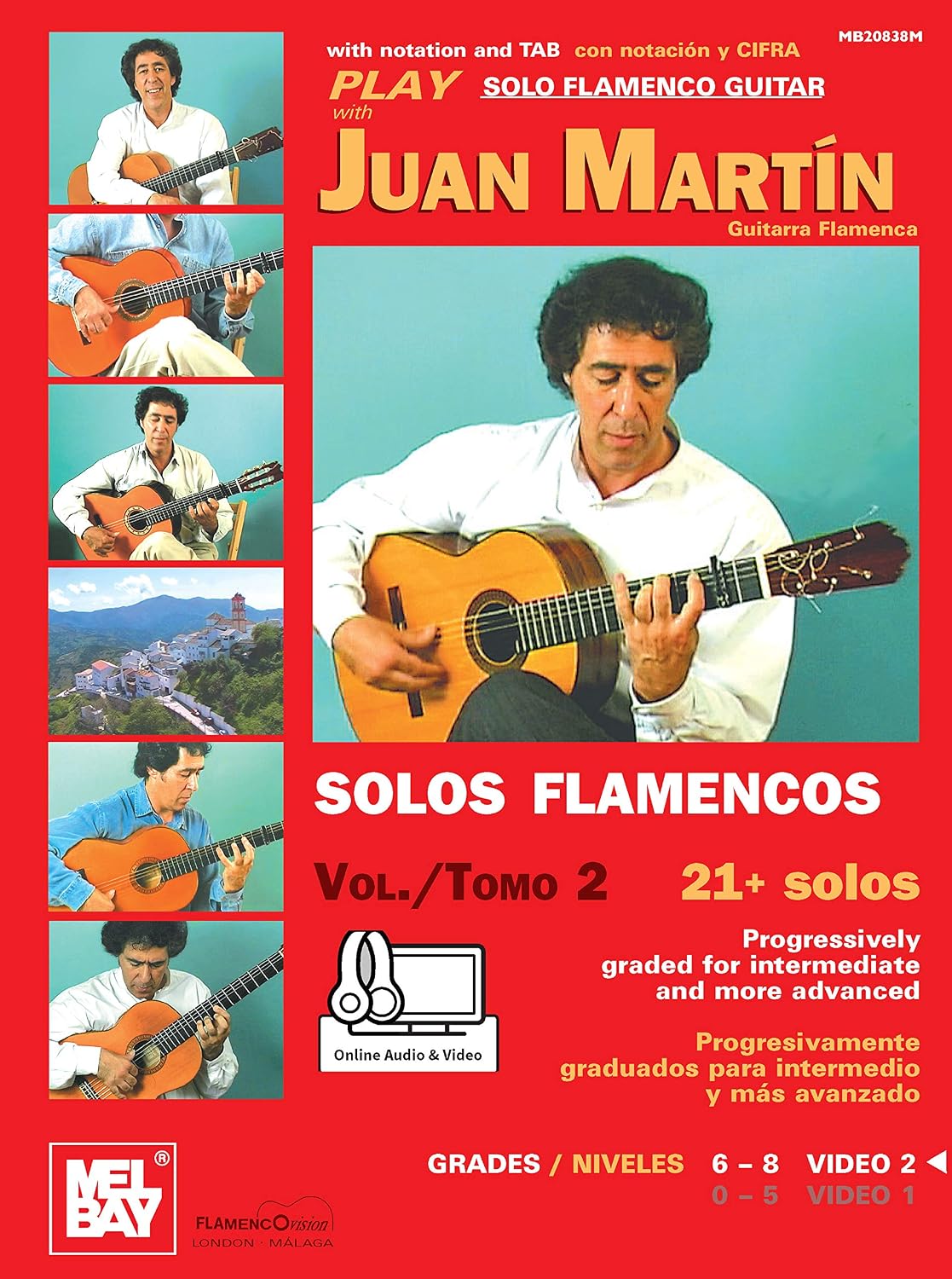 ler totalmente Play Solo Flamenco Guitar with Juan Martin Vol. 2: Guitarra Flamenca-21 Solos (English Edition)