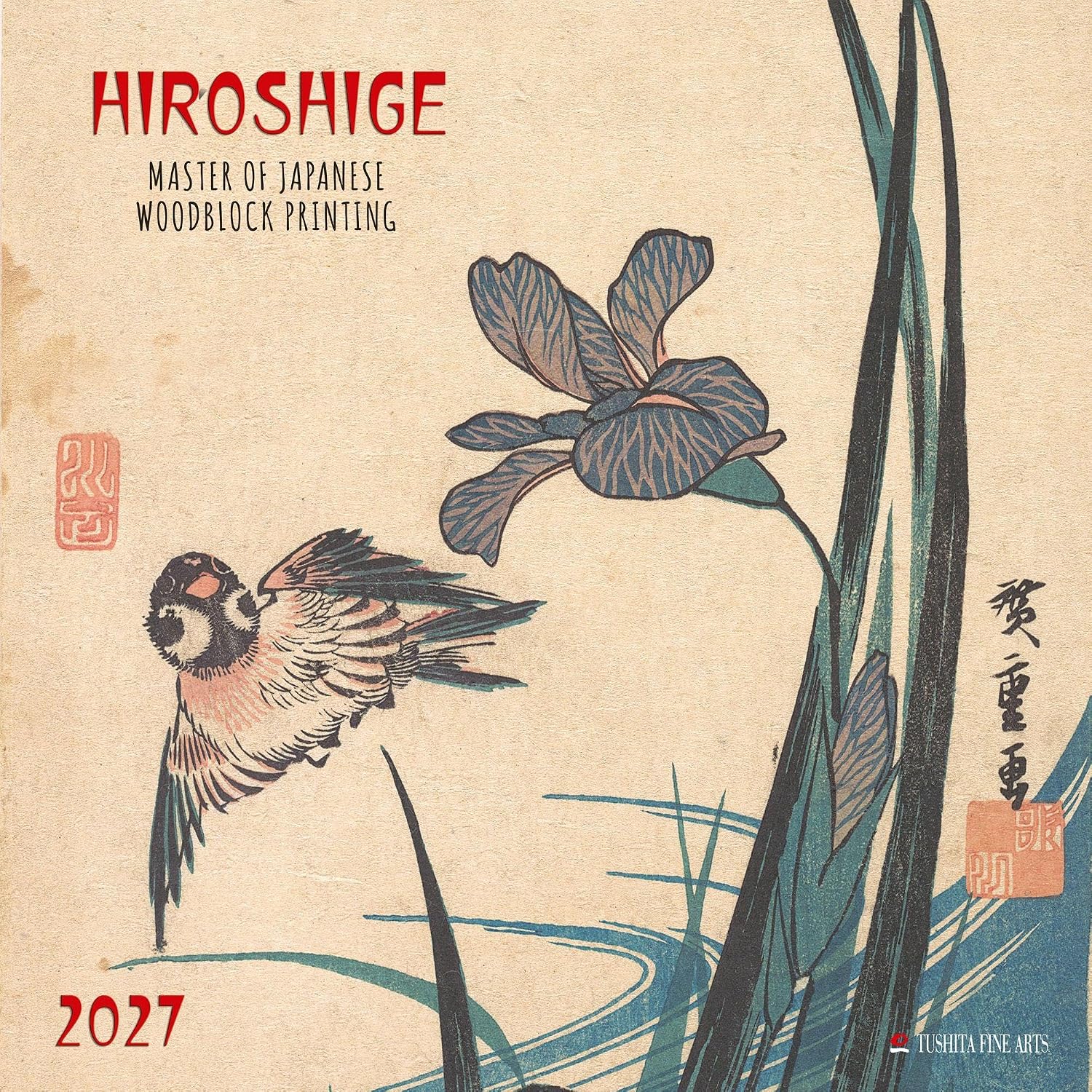 Hiroshige - Japanese Woodblock Printing 2027: Kalender 2027