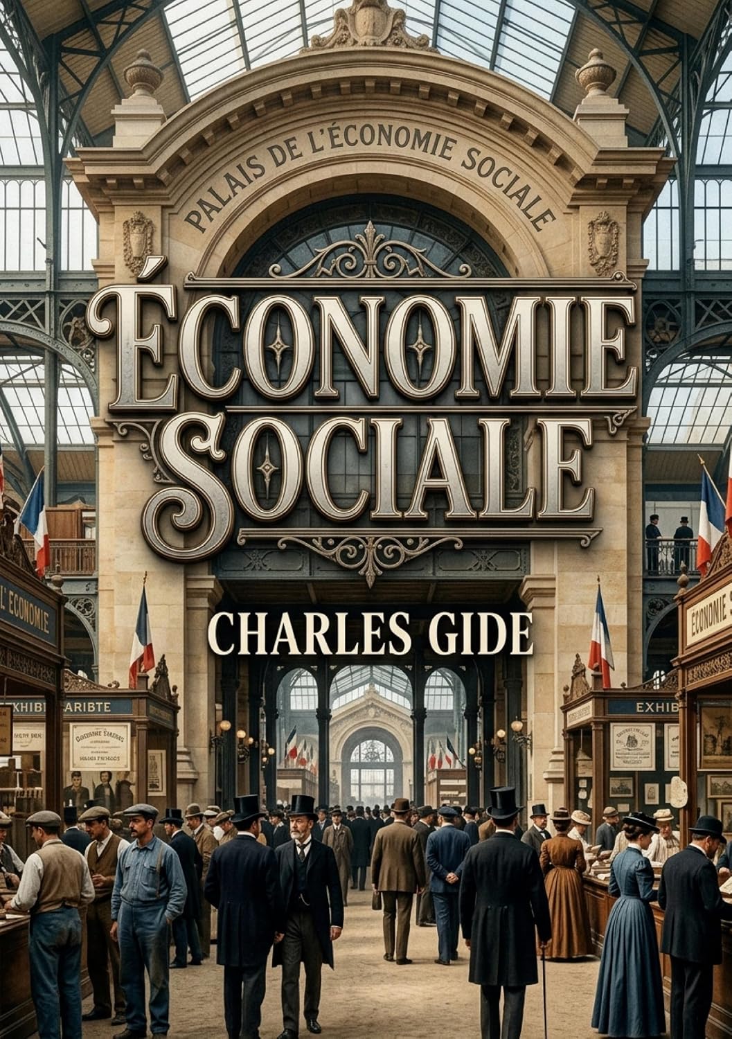 Économie sociale: Une analyse des institutions et des efforts sociaux au XIXe siècle offrant un aperçu des initiatives visant à améliorer la condition du peuple et à promouvoir la justice sociale baixar livro de graça