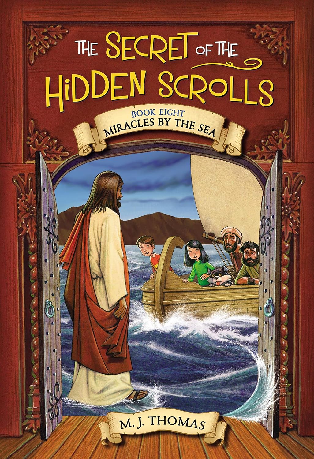 The Secret of the Hidden Scrolls: Miracles by the Sea, Book 8 baixar livro de graça