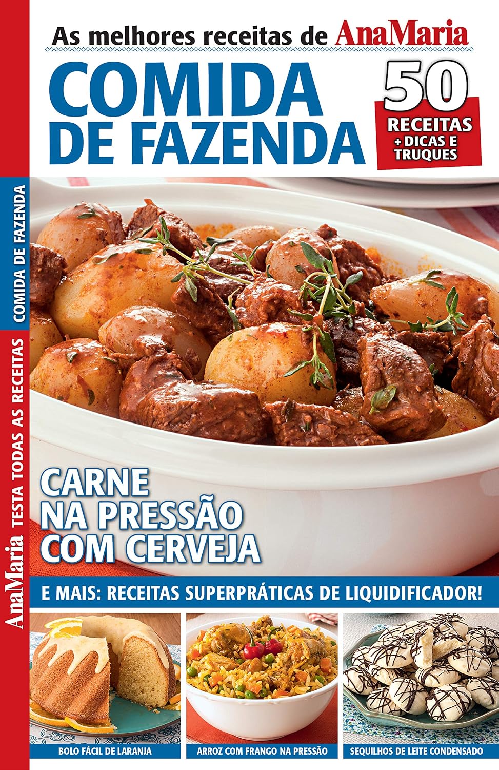capítulo por capítulo baixar Revista AnaMaria Testa Todas as Receitas - Especial Comida de Fazenda (AnaMaria Receitas)