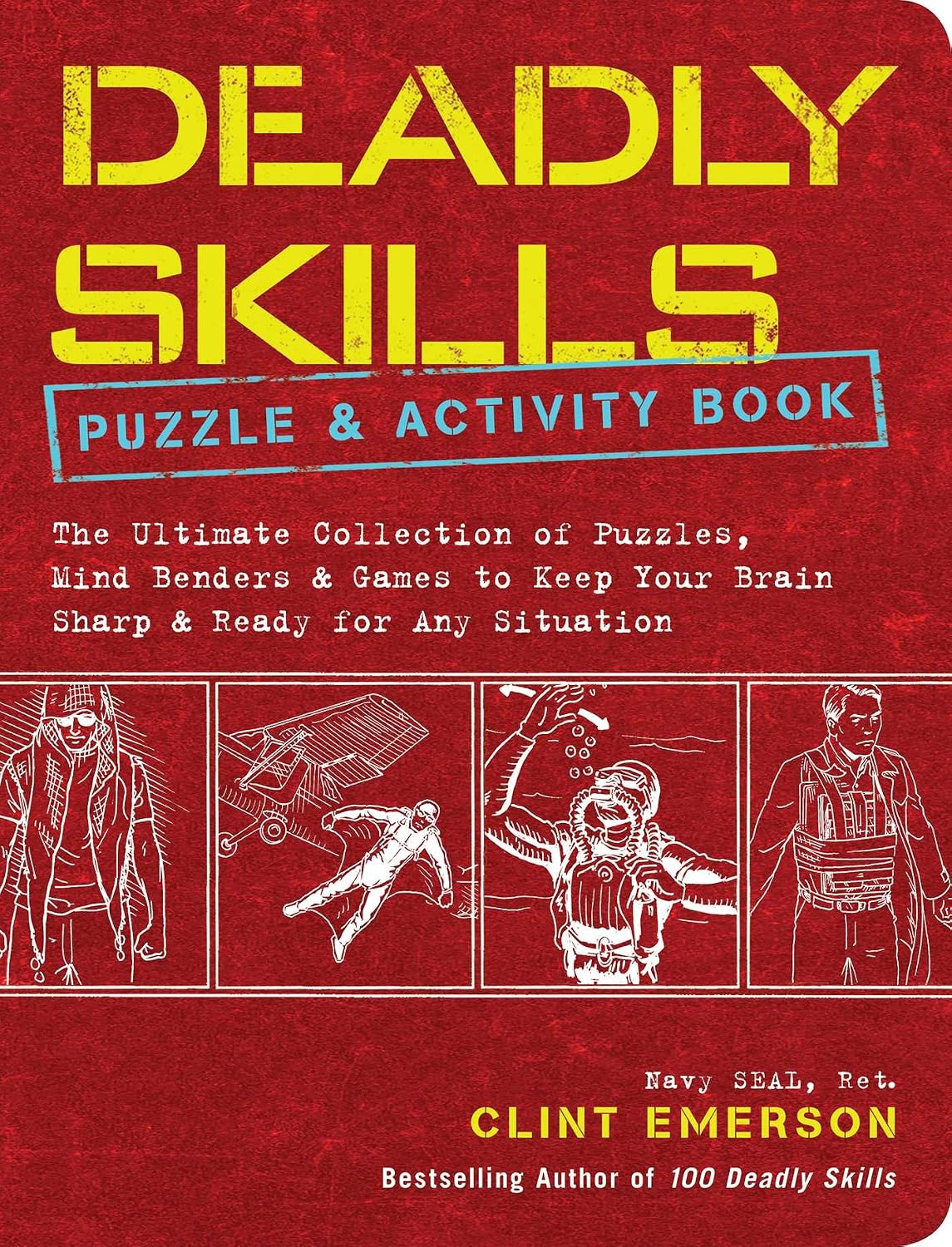 ler totalmente Deadly Skills Puzzle and Activity Book