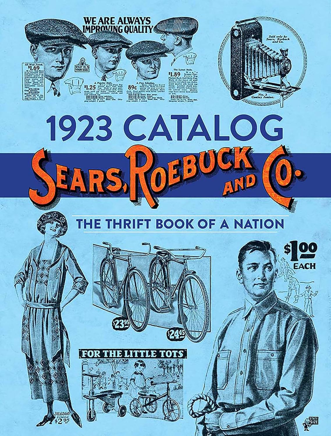 1923 Catalog Sears, Roebuck and Co.: The Thrift Book of a Nation baixar o livro de graça