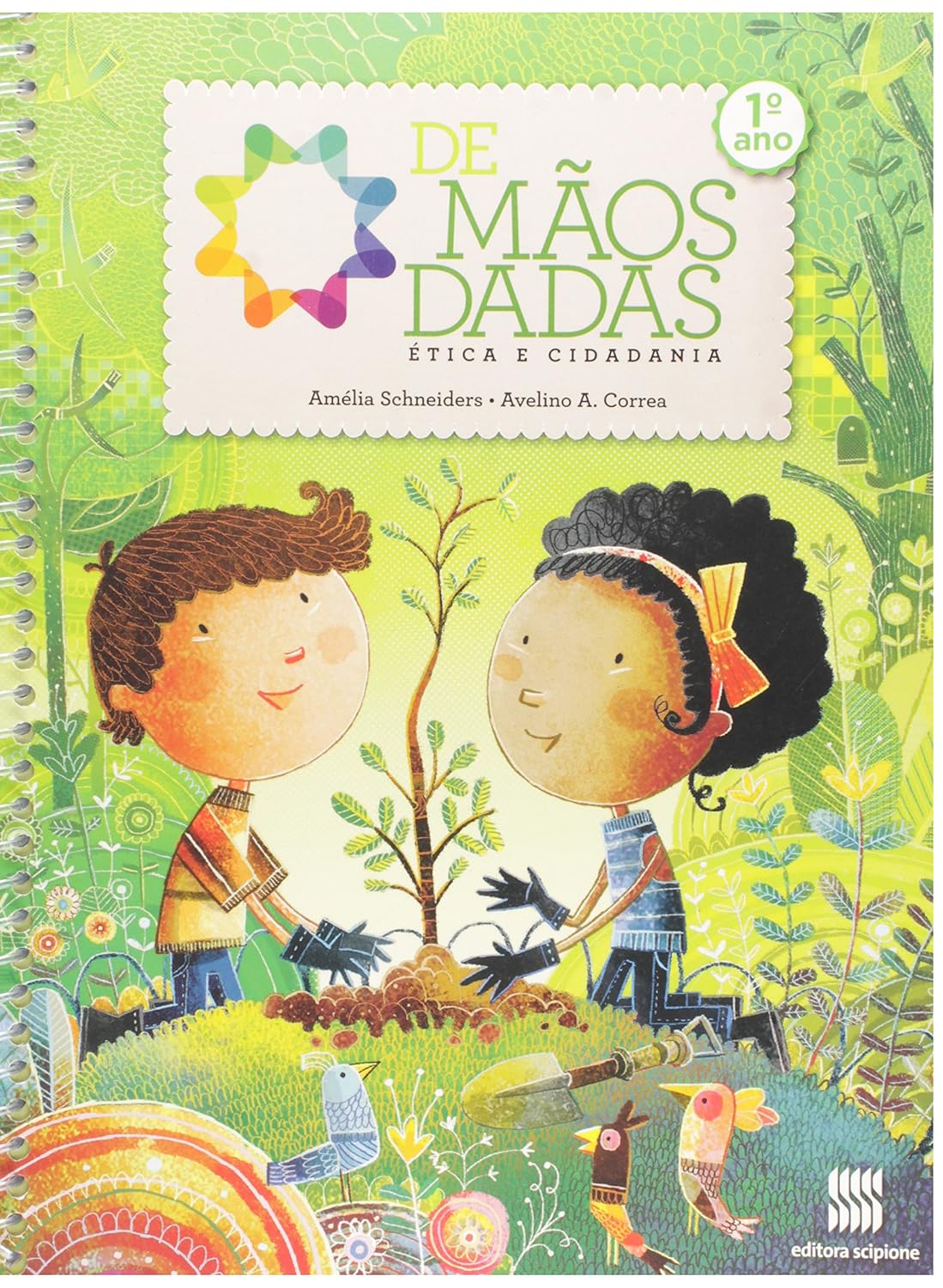 De mãos dadas - 1º Ano: Ética e cidadania baixar livro de graça