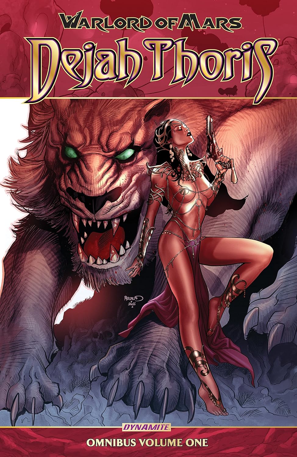 capítulo por capítulo baixar Warlord Of Mars: Dejah Thoris Omnibus Vol. 1 (English Edition)