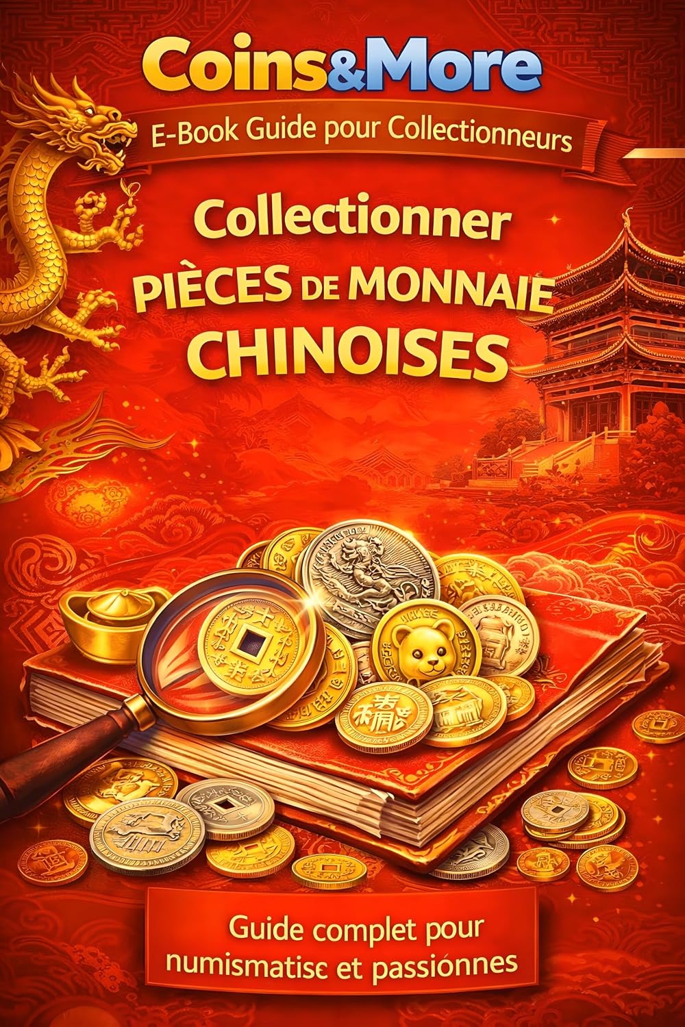 Collectionner Pièces de Monnaie Chinoises: Le guide complet pour passionnés et collectionneurs (French Edition) baixar livro de graça