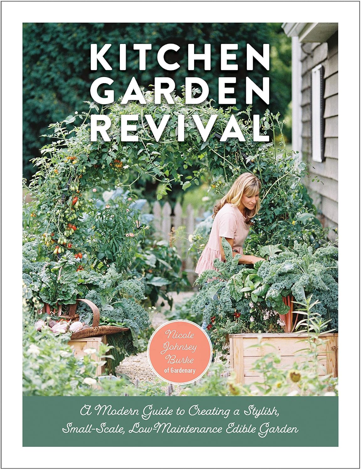 capítulo por capítulo baixar Kitchen Garden Revival: A modern guide to creating a stylish, small-scale, low-maintenance, edible garden (English Edition)