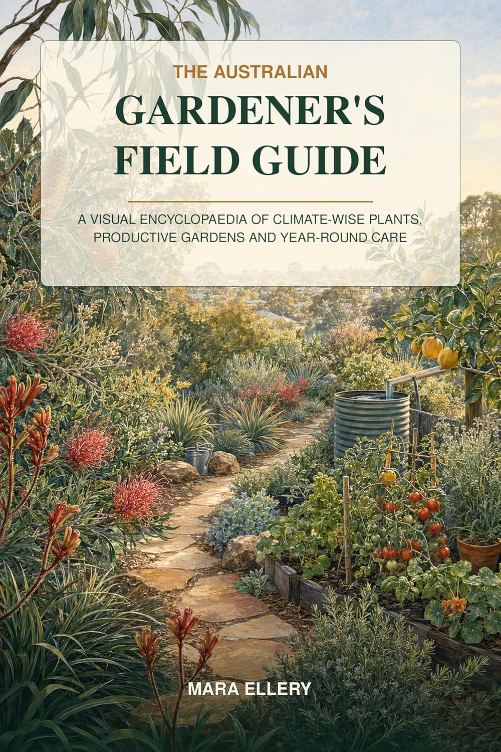 ler totalmente The Australian Gardener's Field Guide: A Visual Encyclopaedia of Climate-Wise Plants, Productive Gardens and Year-Round Care (English Edition)