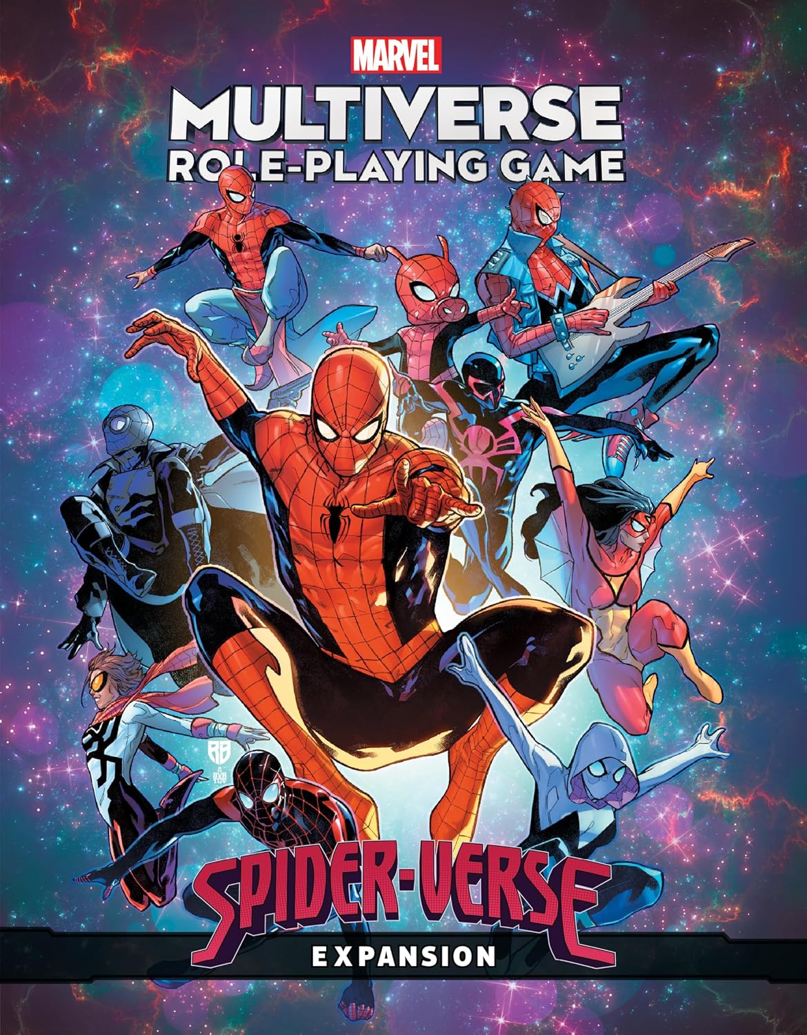 ler totalmente Marvel Multiverse Role-Playing Game: Spider-Verse Expansion: 2