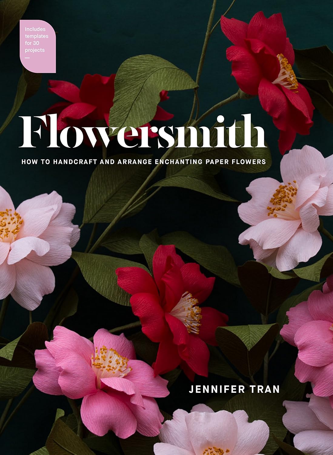 capítulo por capítulo baixar Flowersmith: How to Handcraft and Arrange Enchanting Paper Flowers