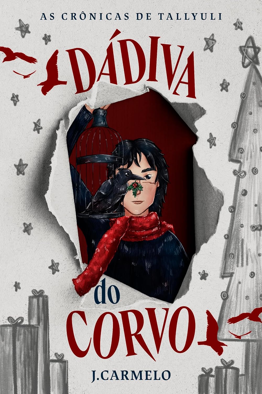 Dádiva do Corvo: As Crônicas de Tallyuli (Remanescentes do Porvir) baixar livro de graça
