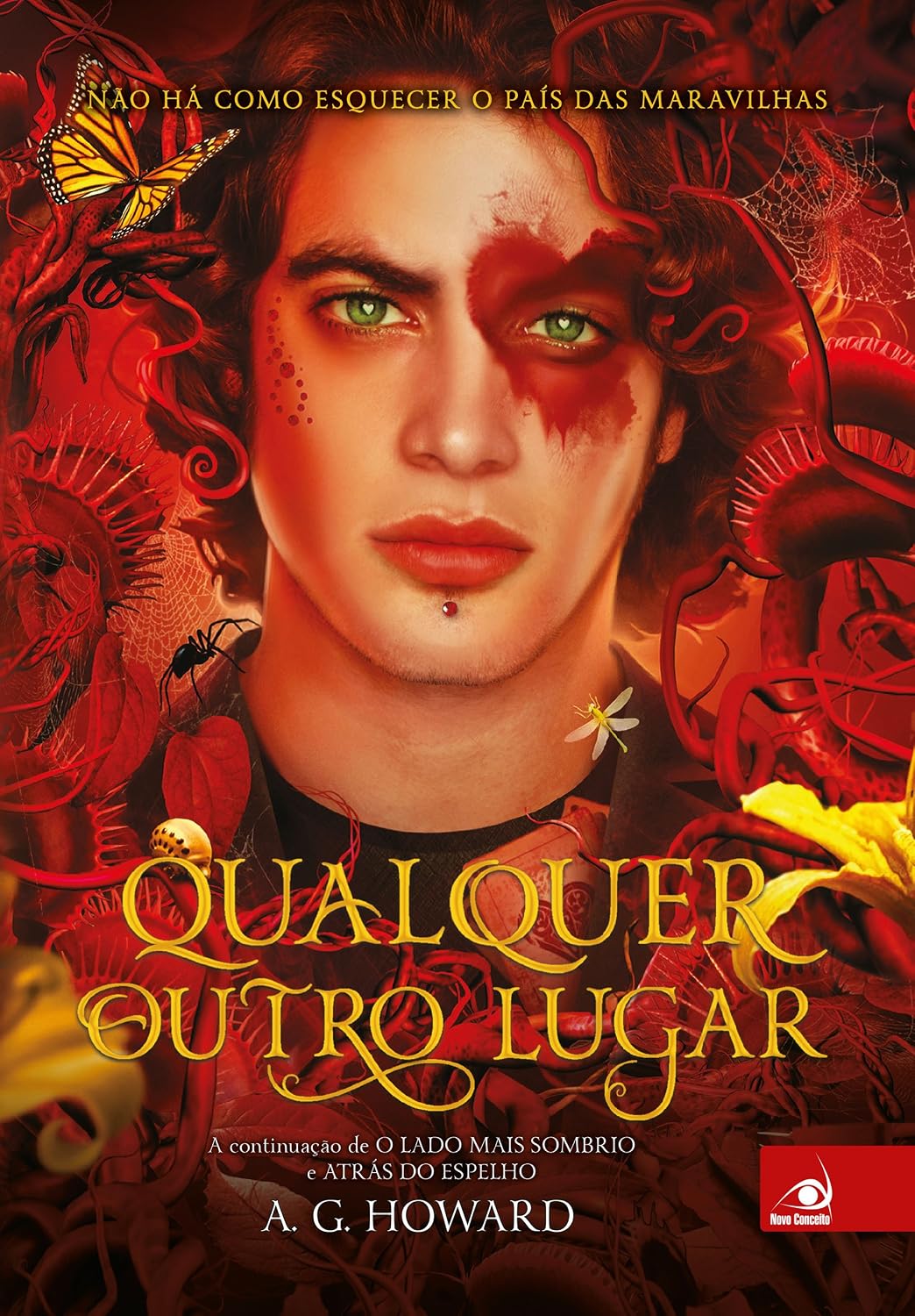 capítulo por capítulo baixar Qualquer outro lugar (O Lado Mais Sombrio Livro 3)
