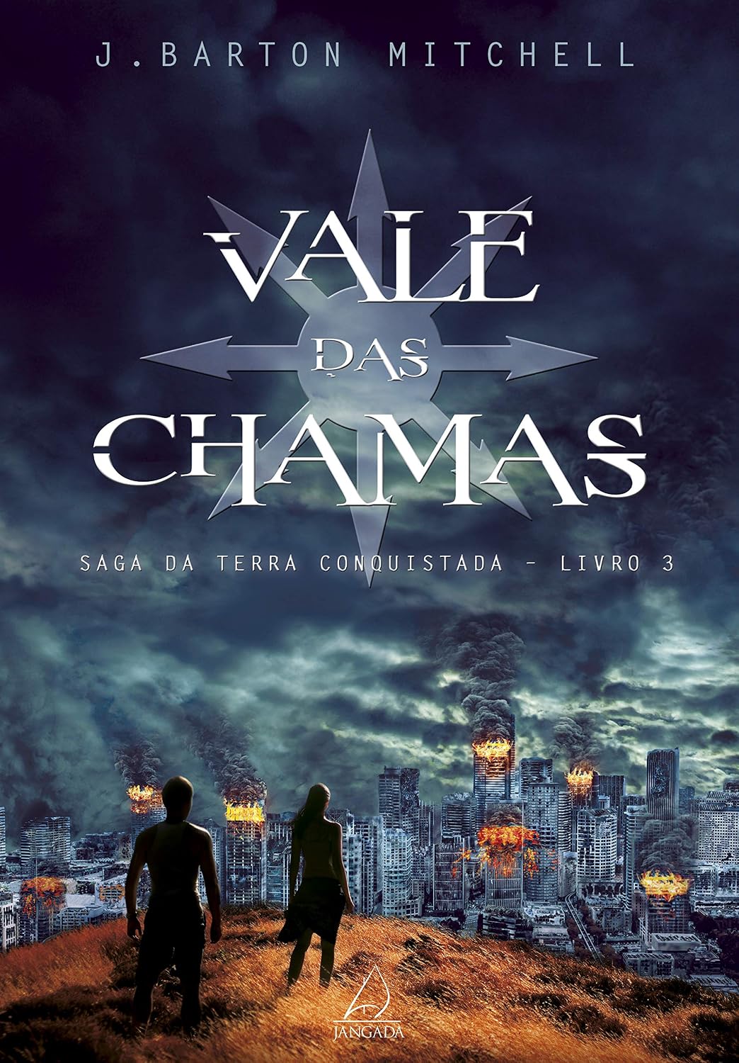 ler totalmente Vale das chamas: saga da terra conquistada (Volume 3)