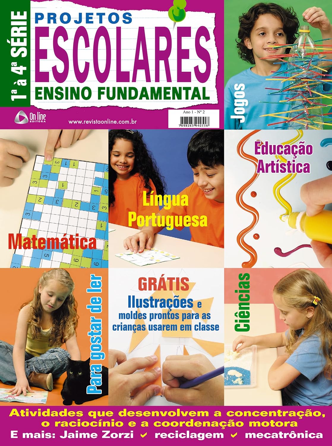 capítulo por capítulo baixar Projetos Escolares Ensino Fundamental: Edição 02