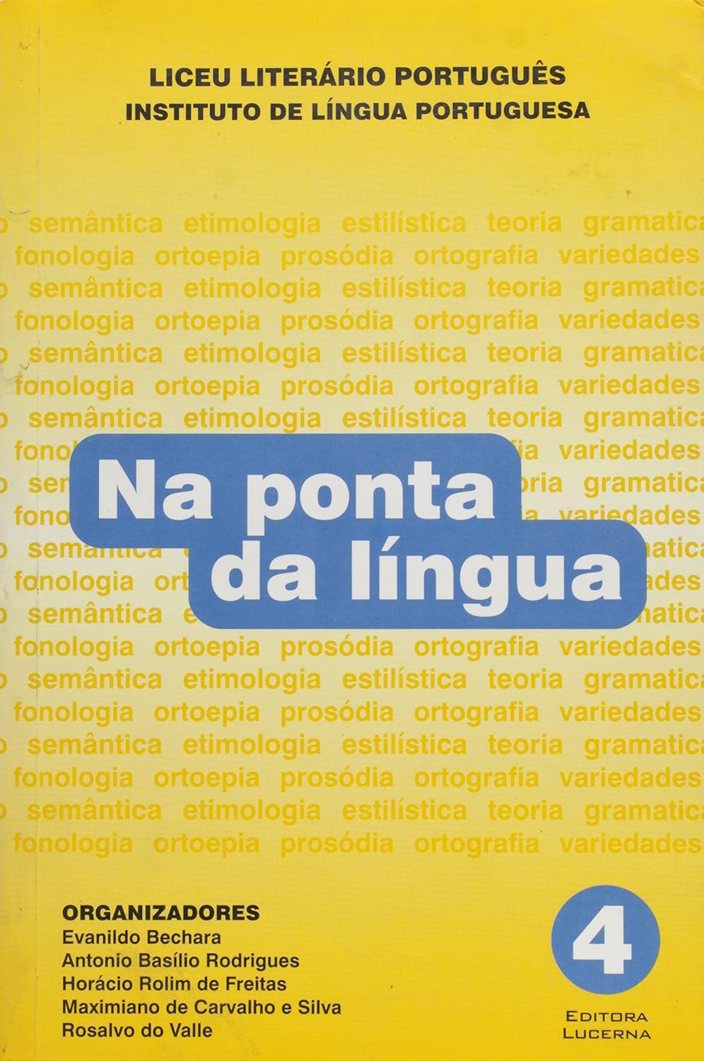 Na Ponta Da Lingua - Volume 4 baixar o livro de graça
