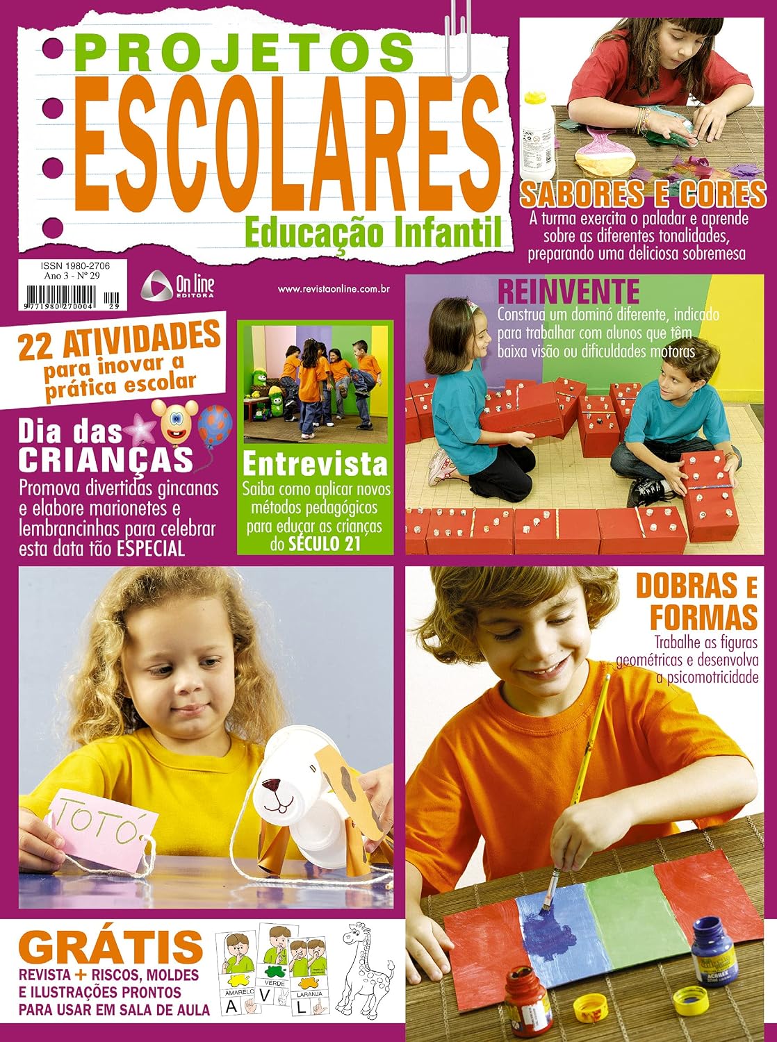 capítulo por capítulo baixar Projetos Escolares - Educação Infantil: Edição 29