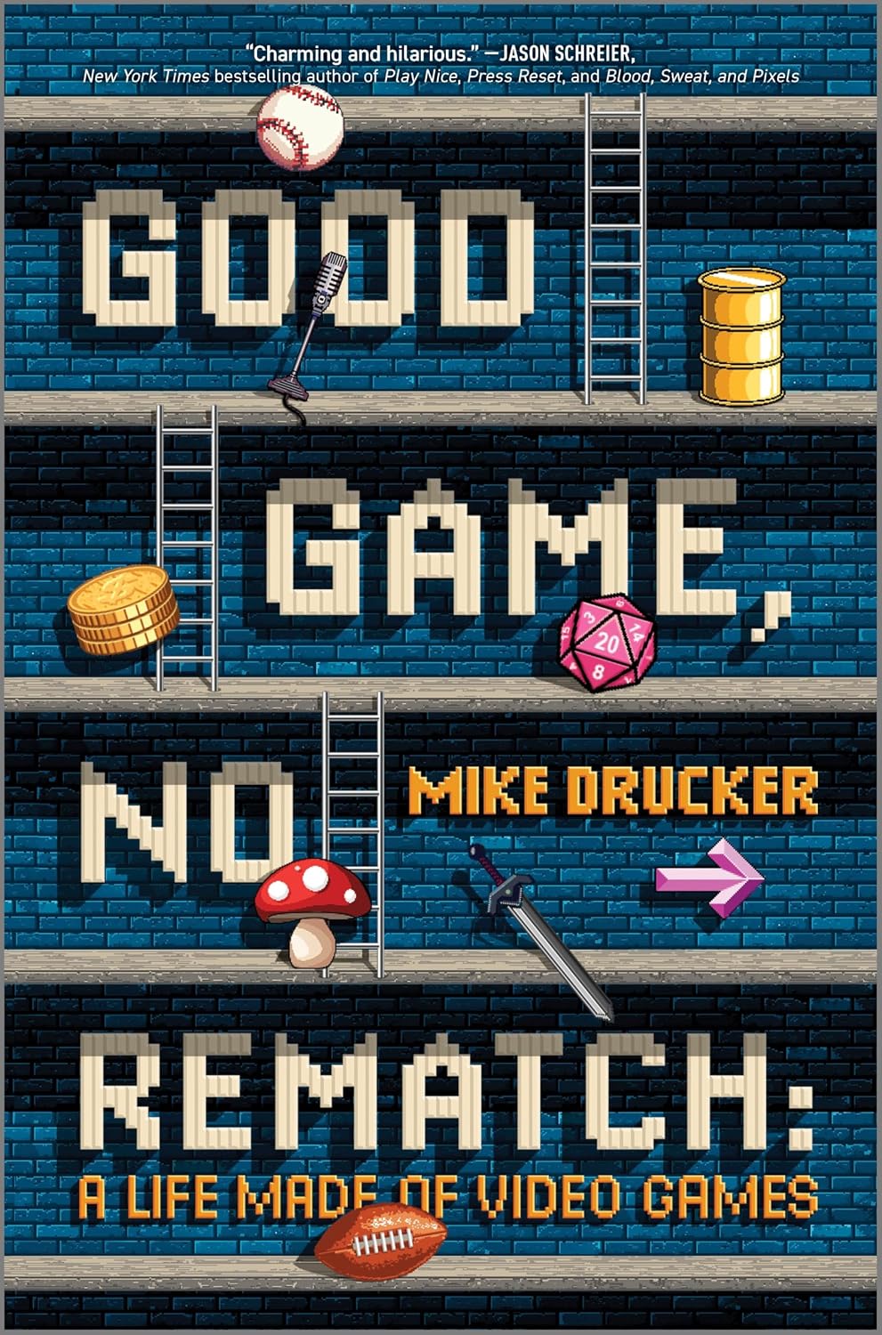 Good Game, No Rematch: A Life Made of Video Games baixar o livro de graça