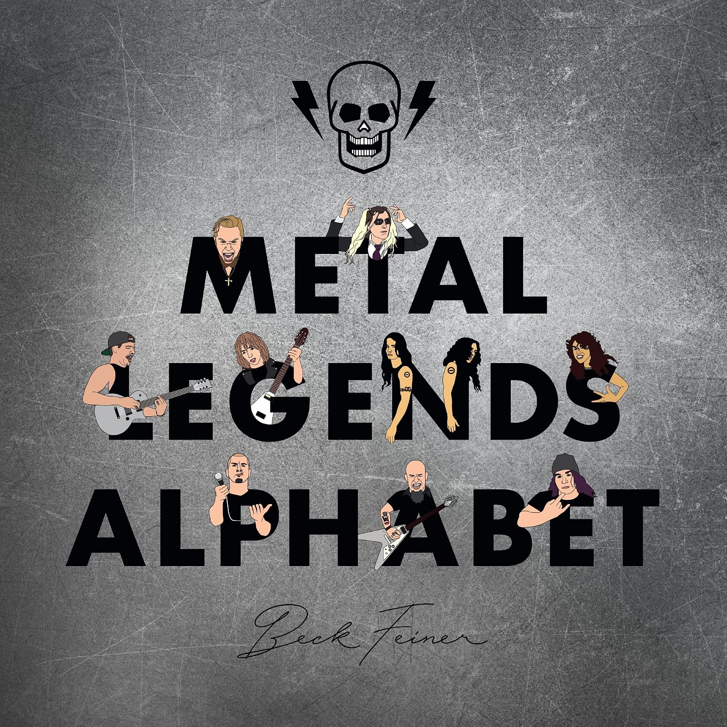 capítulo por capítulo baixar Metal Legends Alphabet