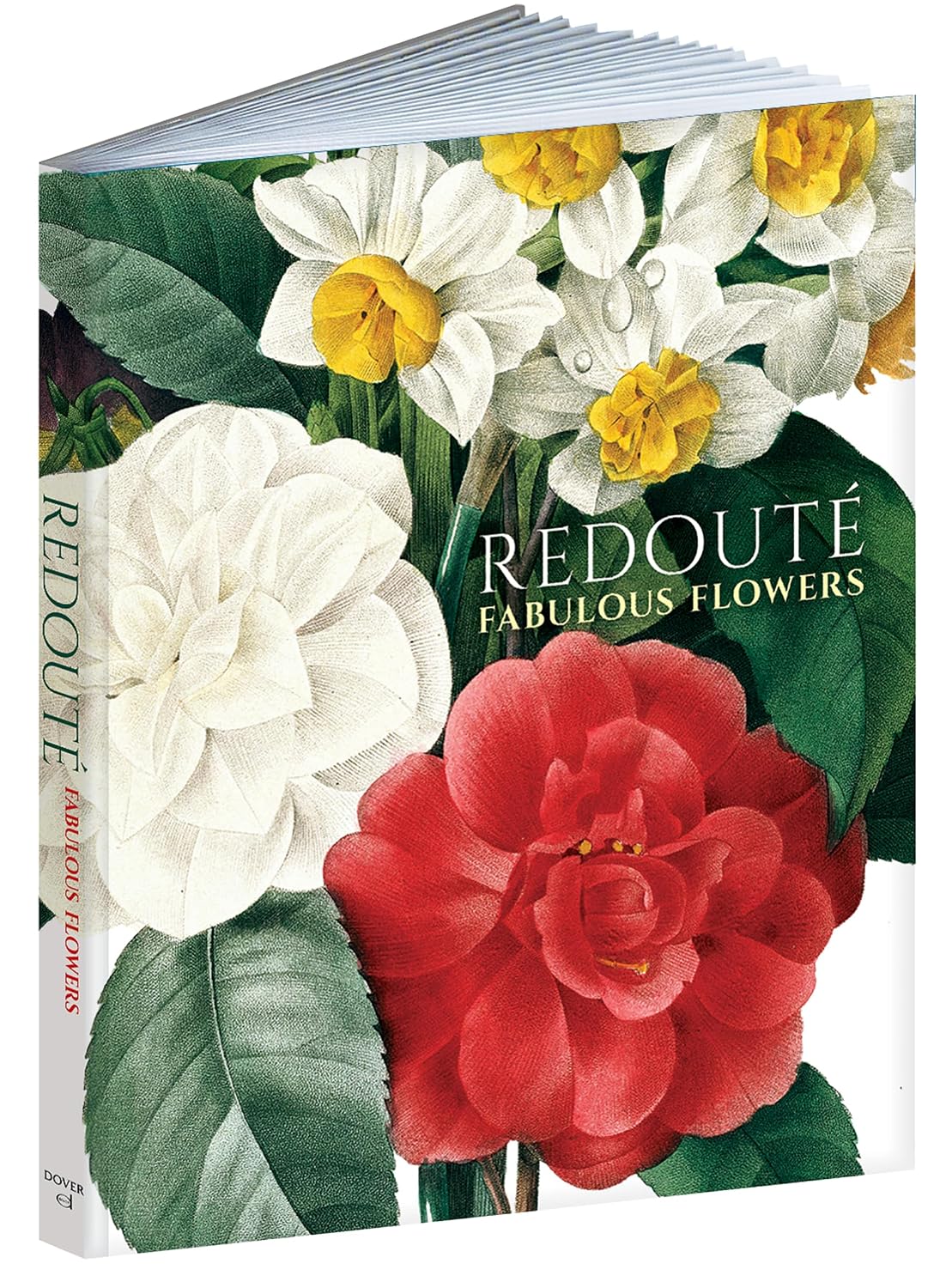 ler totalmente Redouté Fabulous Flowers