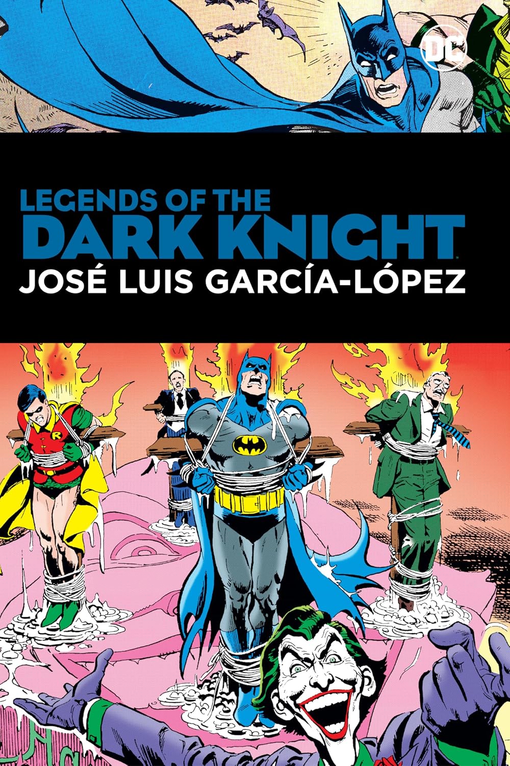 Legends of the Dark Knight: Jose Luis Garcia-Lopez: Hc - Hardcover