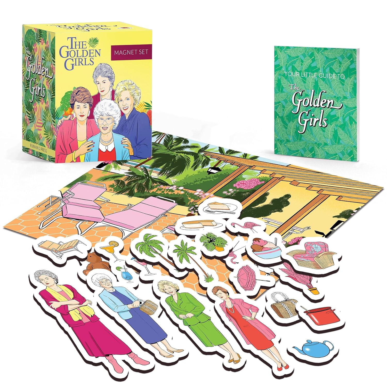 ler totalmente The Golden Girls: Magnet Set