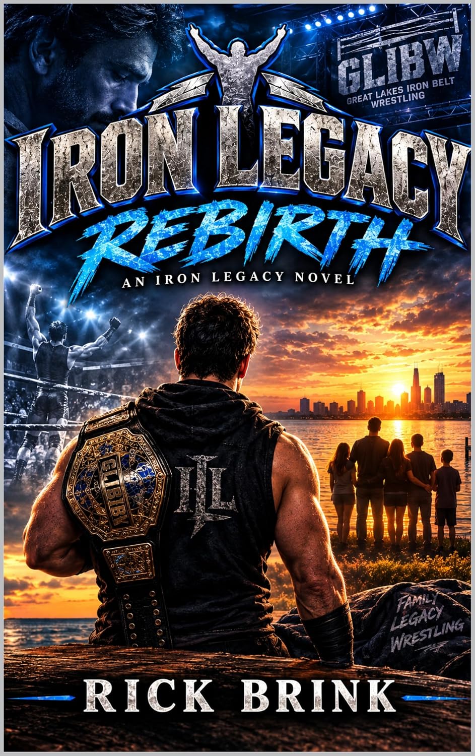Iron Legacy: Rebirth (English Edition) baixar o livro de graça