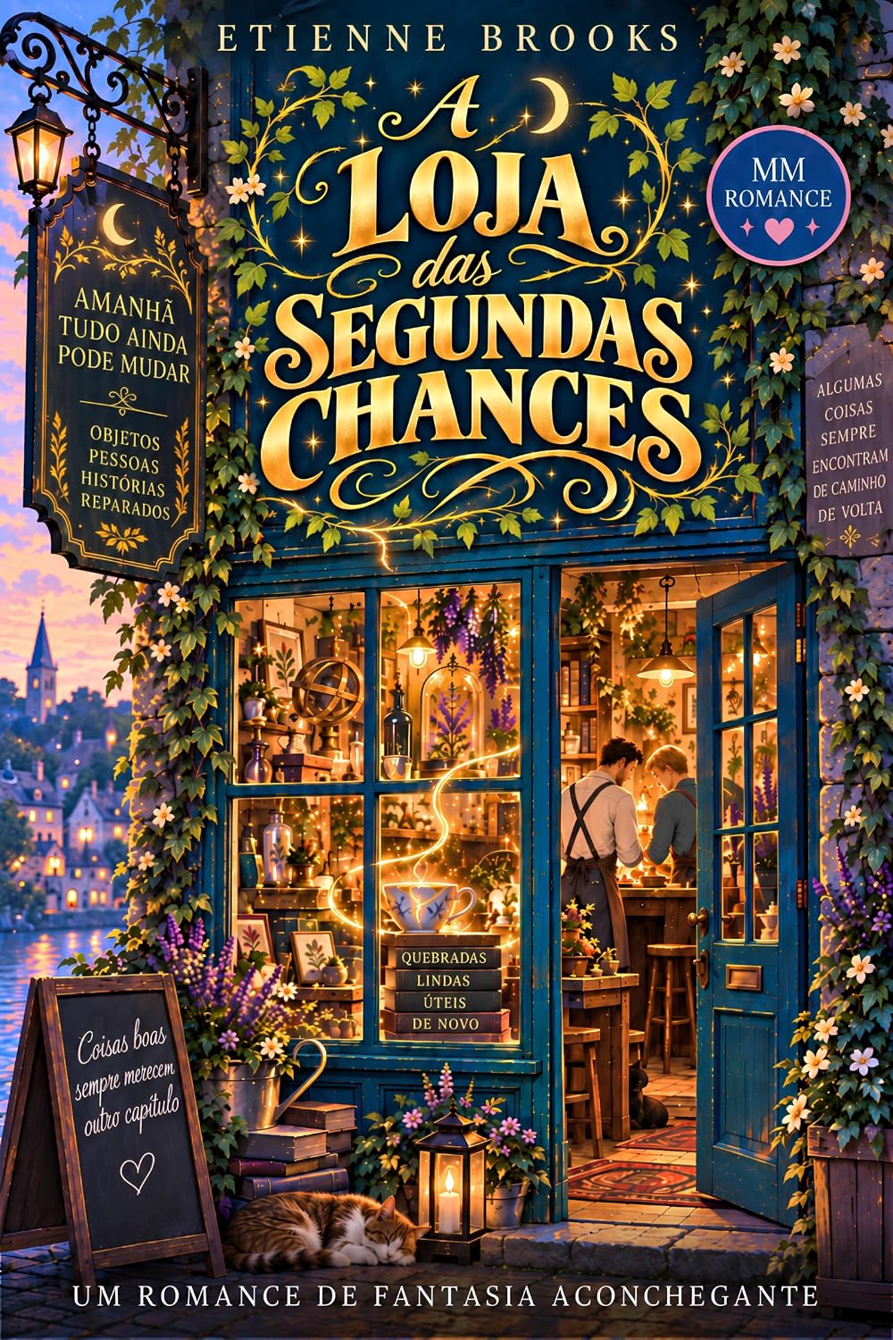 A loja das segundas chances (Romance gay de fantasia Livro 1) baixar livro de graça