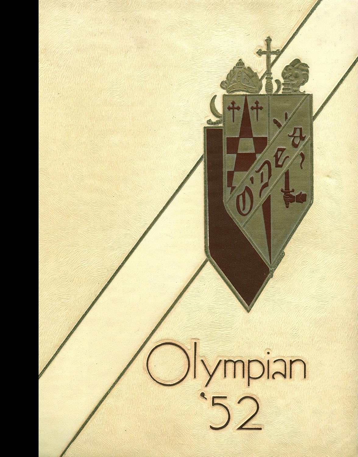 (Reprint) 1952 Yearbook: Odea High School, Seattle, Washington